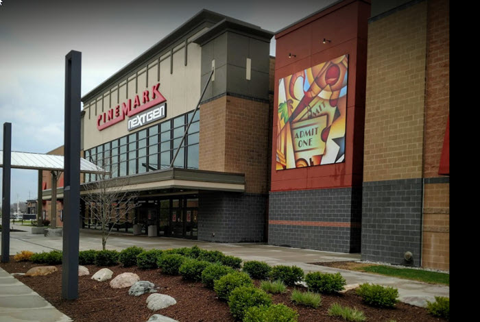 Cinemark Southland Center and XD - Main Entrance (newer photo)